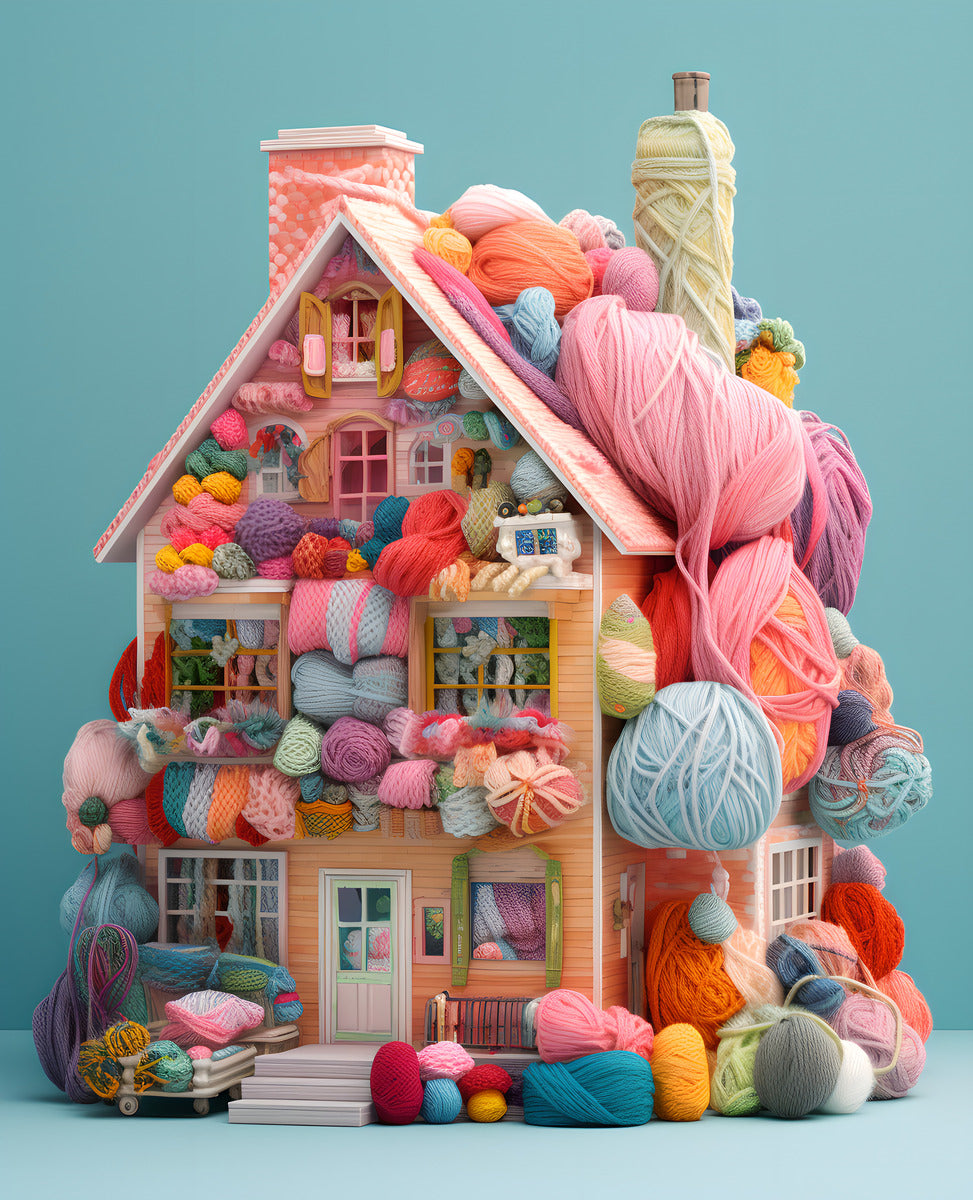 Knitted casa