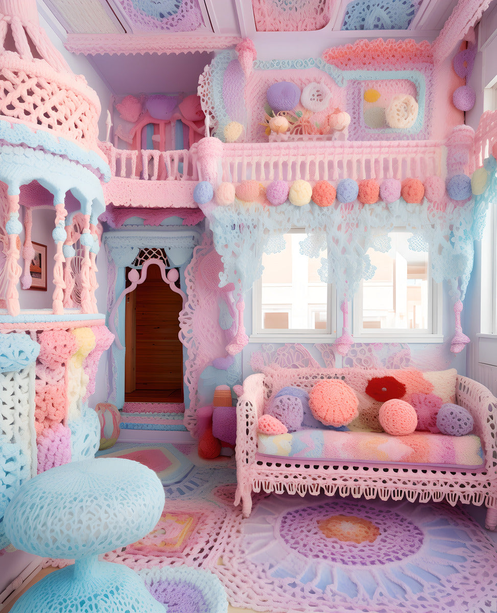 Knitted casa 4